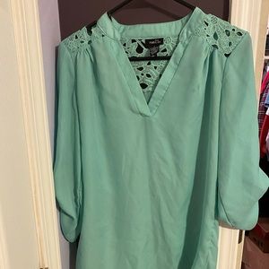 Rue 21 Sheer Blouse